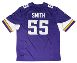 ZA'DARIUS SMITH SIGNED AUTOGRAPHED MINNESOTA VIKINGS #55 NIKE JERSEY BECKETT