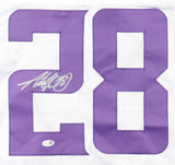 Adrian Peterson Signed Minnesota Vikings Pro Cut Jersey (JSA QR) 2012 NFL MVP