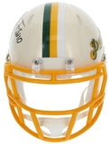 Jordan Love Autographed Green Bay Packers RETRO Speed Mini Helmet Beckett