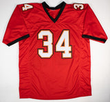 Dexter Jackson Signed Buccaneers Jersey Inscribed "S.B. XXXVII MVP"(JSA) FSU DB