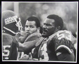 Harry Carson New York Giants Signed/Autographed 16x20 B/W Photo JSA 210072