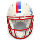 Vince Young Autographed Tennessee Titans RETRO Speed Authentic Helmet GTSM