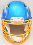 LADAINIAN TOMLINSON AUTOGRAPHED CHARGERS FLASH FULL SIZE AUTH HELMET HOF BECKETT