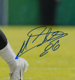 Miles Sanders Philadelphia Eagles Signed Framed 16x20 Photo JSA