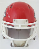 Damien Williams Signed Kansas City Chiefs Speed Mini Helmet (JSA Witness COA)