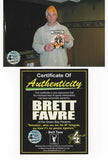 Packers BRETT FAVRE Signed Dec 10, 2007 Sports Illustrated Magazine SI AUTO