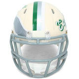 DeVonta Smith Autographed Philadelphia Eagles RETRO Speed Mini Helmet Beckett