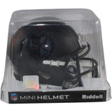 Ray Lewis Signed Baltimore Ravens 2026 ALT #2 Mini Helmet Beckett WIT 57543