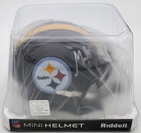 Maurkice Pouncey Signed Pittsburgh Steelers Mini Helmet (JSA COA) 9xPro Bowler