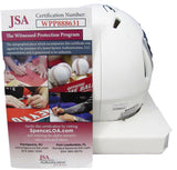 Maxx Crosby Signed/Auto Raiders White ICE Alternative Mini Helmet JSA 200942