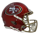 Deebo Samuel Autographed San Francisco 49ers Authentic Flash Helmet Fanatics
