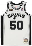 FRMD San Antonio Spurs Signed Mitchell & Ness 1998-1999 Authentic Jersey w/Insc