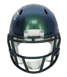 Sam Darnold Autographed Seahawks 'Rivalries' Mini Speed Helmet Beckett