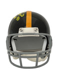 Jack Lambert Autographed Pittsburgh Steelers TB Mini Helmet Beckett 42156