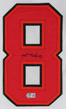Antonio Brown Signed Tampa Bay Buccaneers Jersey (Beckett QR Code) 7xPro Bowl WR