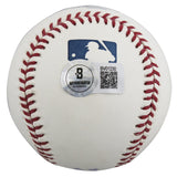 Nationals Patrick Corbin Authentic Signed OML Baseball Autographed BAS #BV01230