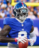 Brian Burns Signed New York Giants Blue Jersey (JSA) 2xPro Bowl Linebacker