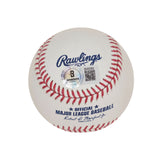 Ronaldo Nazario Signed Rawlings Major League Baseball with Beckett COA