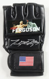 Tony Ferguson Signed Custom Photo USA / UFC / MMA Fight Glove (Beckett)
