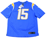 LADD McCONKEY SIGNED LOS ANGELES CHARGERS #15 POWDER BLUE NIKE JERSEY BECKETT