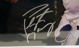 Tom Brady & Peyton Manning Autographed 16x20 Photo Framed Fanatics & Tristar COA