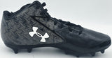 ERNEST JONES IV AUTOGRAPHED PAIR OF UNDER ARMOUR CLEATS SEAHAWKS SIZE 10.5 MCS