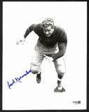 Jack Karwales Signed/Autograph 8x10 Photo Michigan/Chicago Cardinals JSA 200526