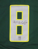 Marcus Mariota Signed Oregon Ducks Nike Limited Green NCAA Jersey