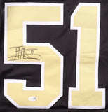 Jonathan Vilma Signed New Orleans Saints Pro Cut Jersey (JSA) Super Bowl XLIV LB