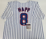 Ian Happ Signed Cubs Jersey (JSA COA) Chicago's 2015 #1 Pick 2015 MLB Draft