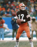 Brian Sipe Signed Cleveland Browns Jersey (Beckett) Browns Quarteback 1974-1983