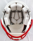 Richard Seymour Signed Patriots F/S Speed Authentic Helmet-Beckett W Hologram