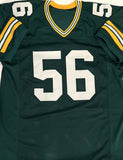 Packers SB Champ LAMONT HOLLINQUEST Signed Custom Replica Green Jersey AUTO BAS