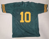 JORDAN LOVE AUTOGRAPHED SIGNED PRO STYLE XL JERSEY BECKETT QR