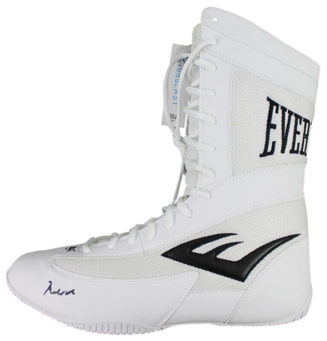 Muhammad Ali Signed Everlast Boxing Shoe Auto Graded Gem Mint 10! PSA #4A54357
