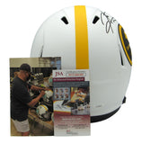 Hines Ward Signed/Inscr Steelers Lunar Eclipse Rep Full Size Helmet JSA 161910