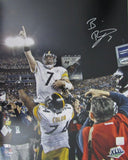 Ben Roethlisberger Autographed 16x20 Photo Pittsburgh Steelers Fanatics