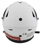 Ravens Ray Lewis Authentic Signed Lunar Speed Flex Full Size Helmet BAS Witness