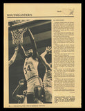 Sam Perkins Autographed Signed 8x11 Magazine Photo North Carolina SKU #238084