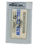 Eric Dickerson Autographed/Signed Ticket Stub 11/20/1983 83 ROY Beckett 40339