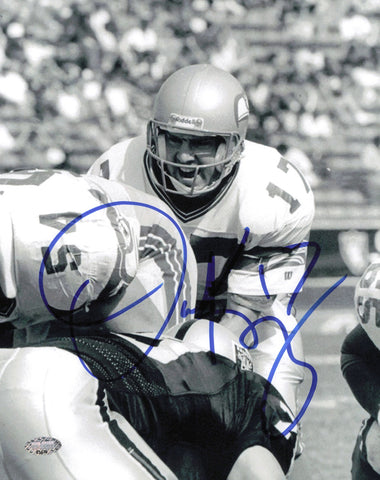 Dave Krieg Autographed Signed 8x10 Photo Seattle Seahawks MCS Holo #63479