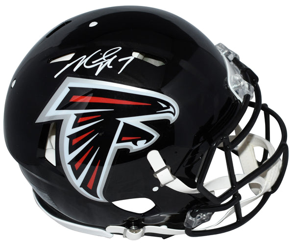 MICHAEL VICK AUTOGRAPHED ATLANTA FALCONS AUTHENTIC SPEED HELMET BECKETT