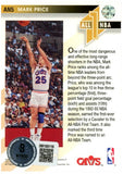 Mark Price Autographed/Signed 93-94 Upper Deck #AN5 Card Beckett 52519