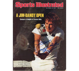 Jimmy Connors Signed September 20, 1976 Tennis Sports Illustrated Magazine