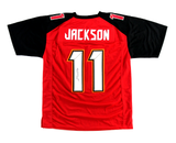 DeSean Jackson Signed Tampa Bay Red Custom Jersey