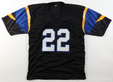 Trent McDuffie Signed Los Angeles Rams Jersey (JSA) 2022 1st Round Pick Def Back