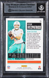 Dolphins Ryan Fitzpatrick Signed 2020 Panini Contenders #47 Card BAS Slabbed