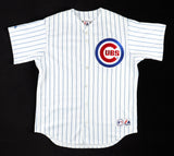 Juan Pierre Signed Chicago Cubs Jersey (Beckett COA) 3xMLB Stolen Base Champ /CF