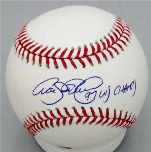 Marlins CRAIG COUNSELL Signed Official MLB Baseball AUTO - w/ 97 WS Champs JSA