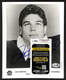 Dan Hampton Official Pro Football HOF Auto/Signed 8x10 Photo JSA BA201957